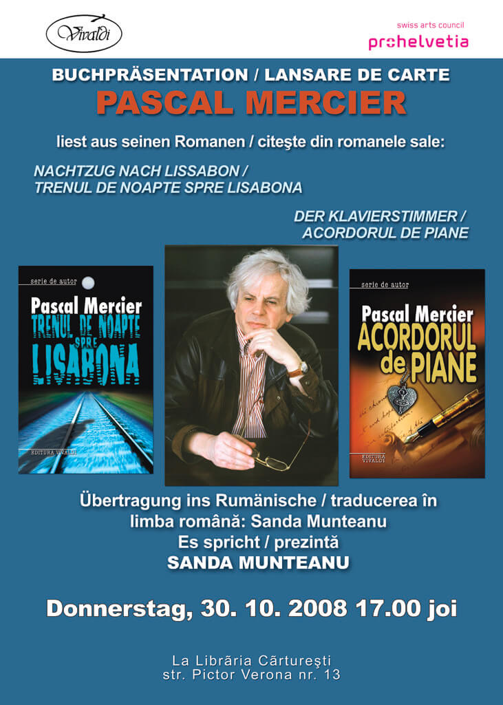 Trenul De Noapte Spre Lisabona