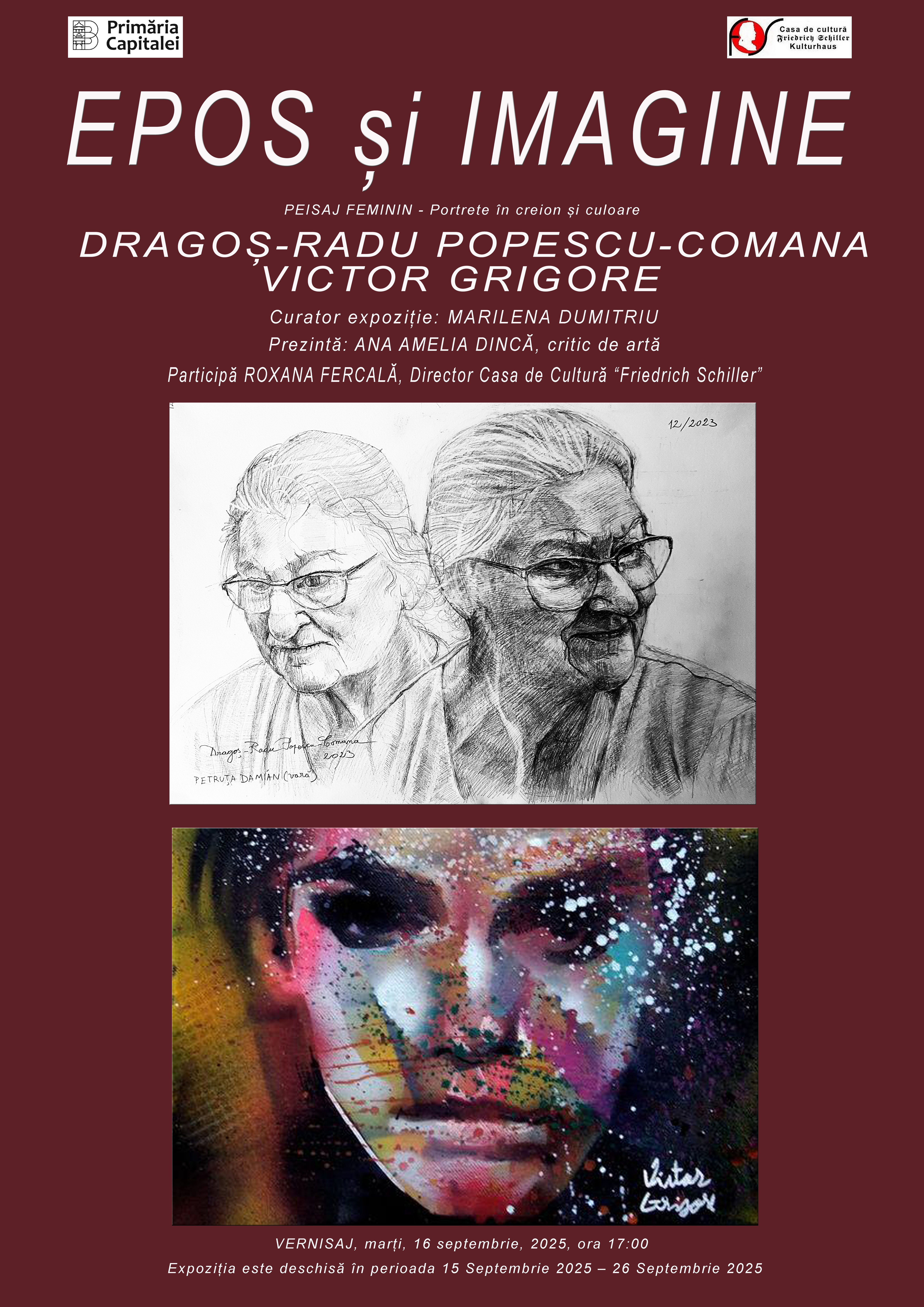 Expoziția EPOS și IMAGINE