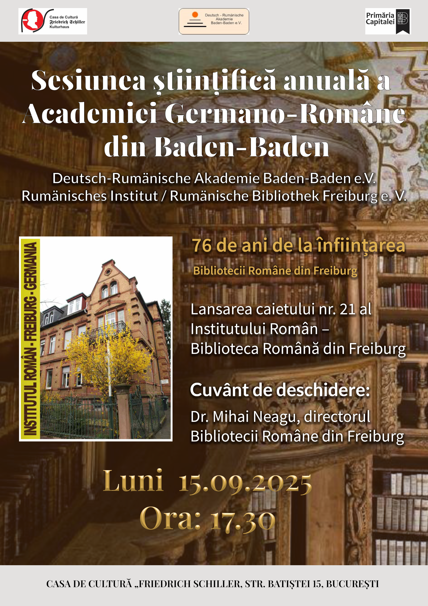 Biblioteca Română Freiburg