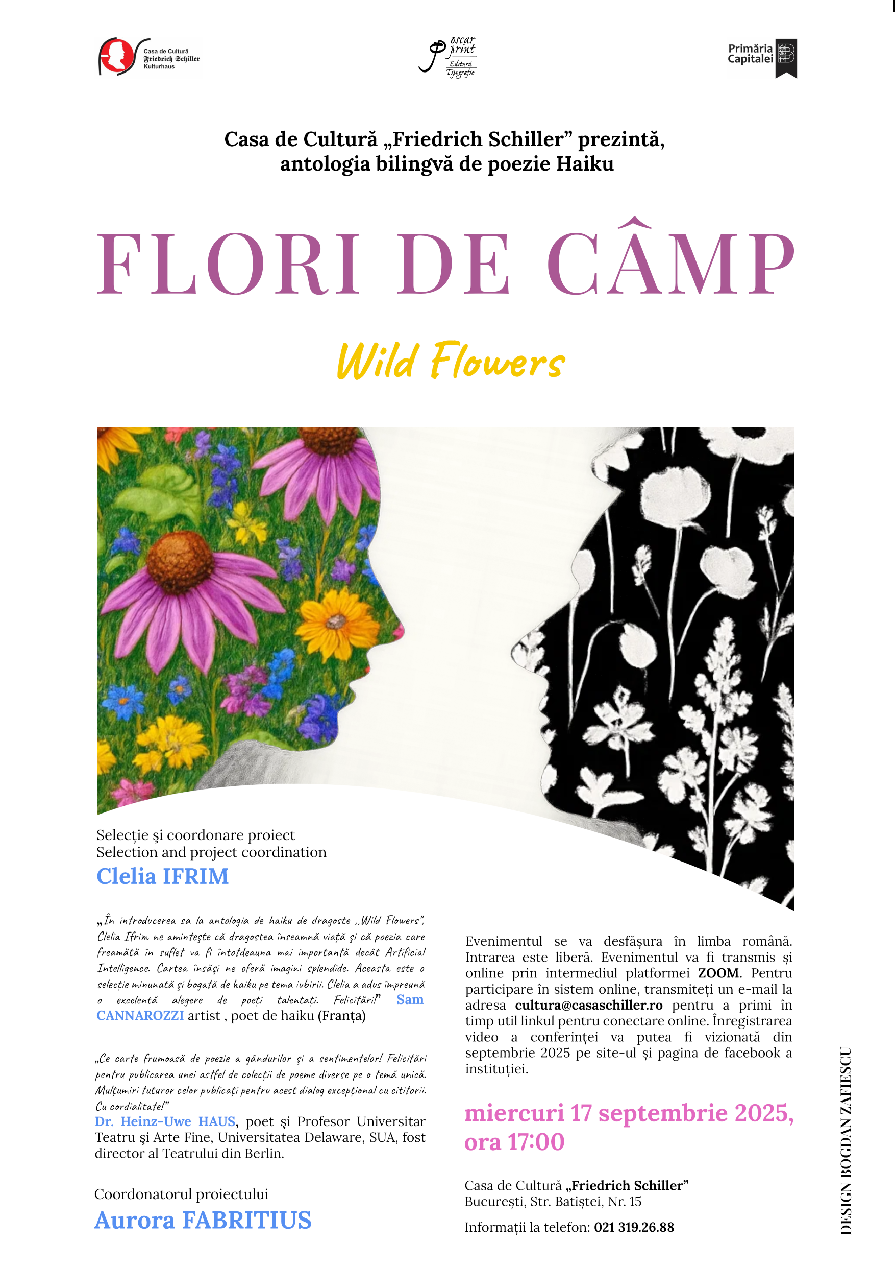 Wild Flowers Haiku Book Cover