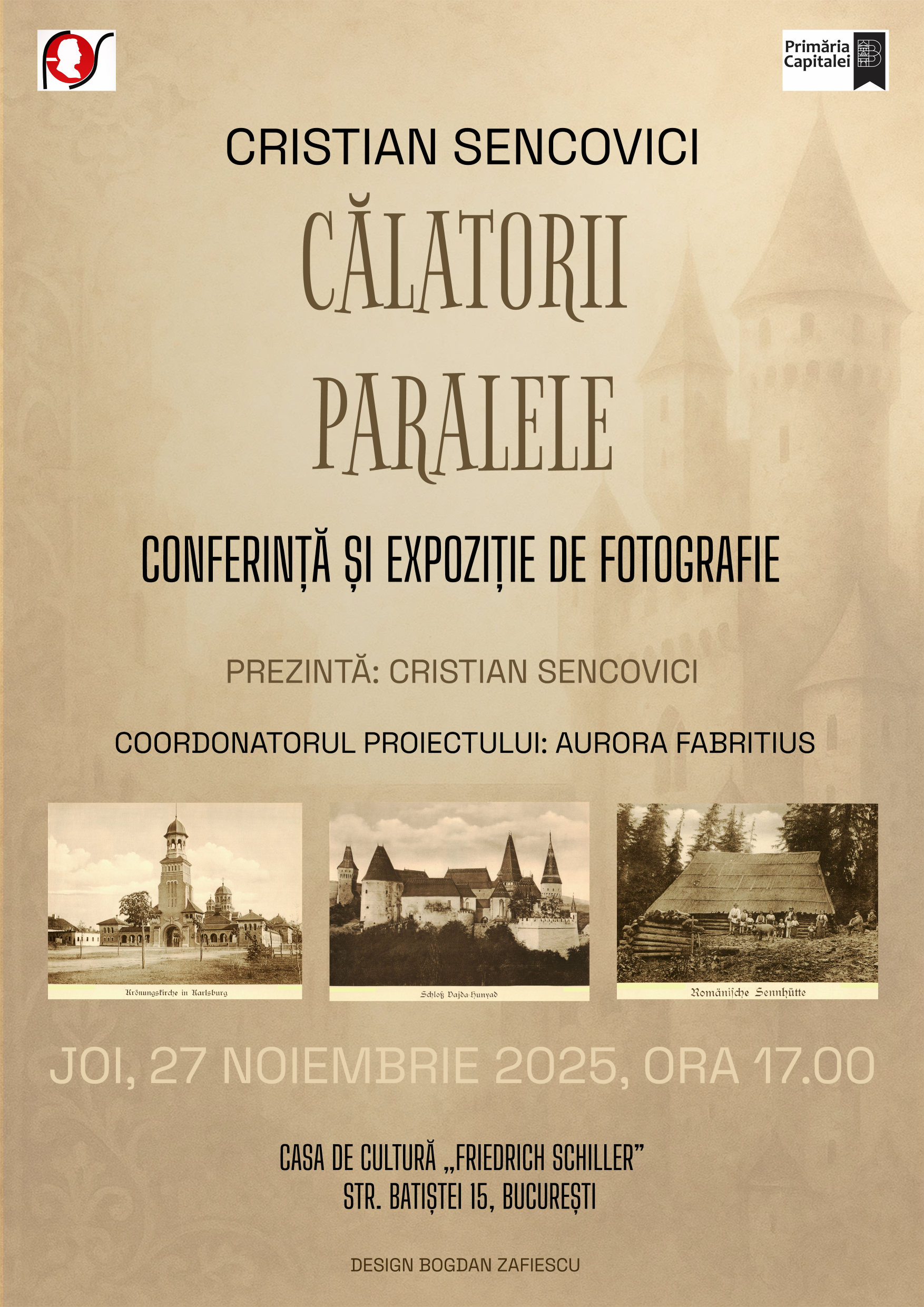 Călătorii paralele: Emil Sigerus 1923–2025