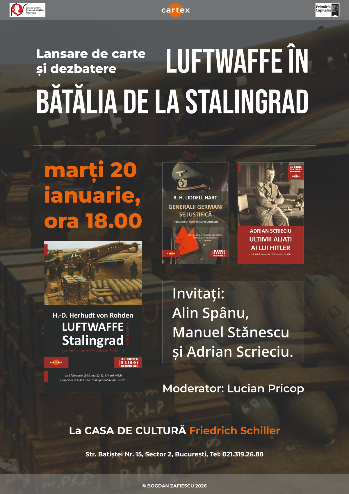 Poster Lansare Carte